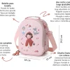 Bolsa Merienda Térmica 3D Little Red Personalizable