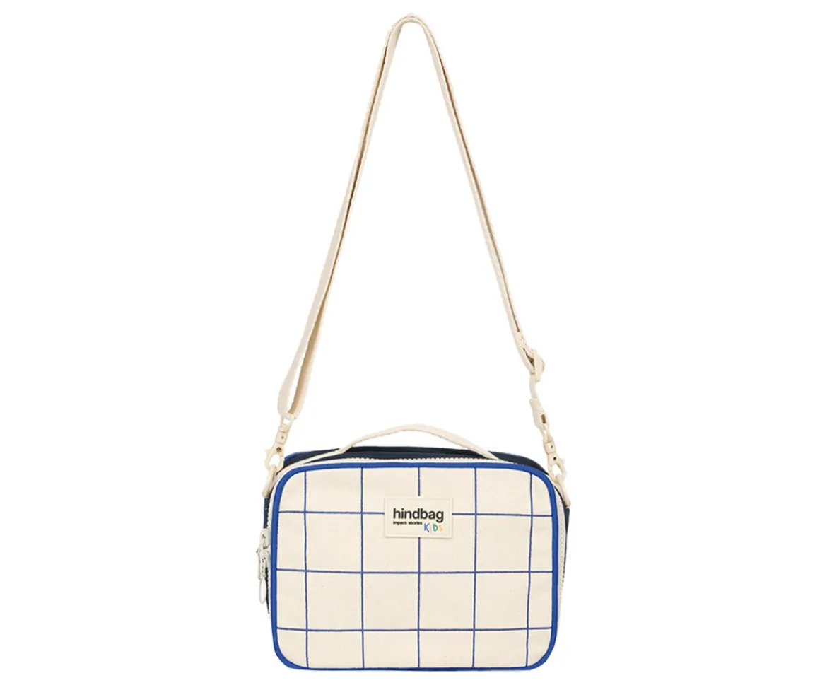 Bolsa Merienda Térmica Elsa Azul Beige