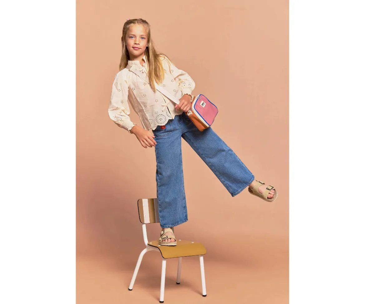 Bolsa Merienda Térmica Elsa Blush