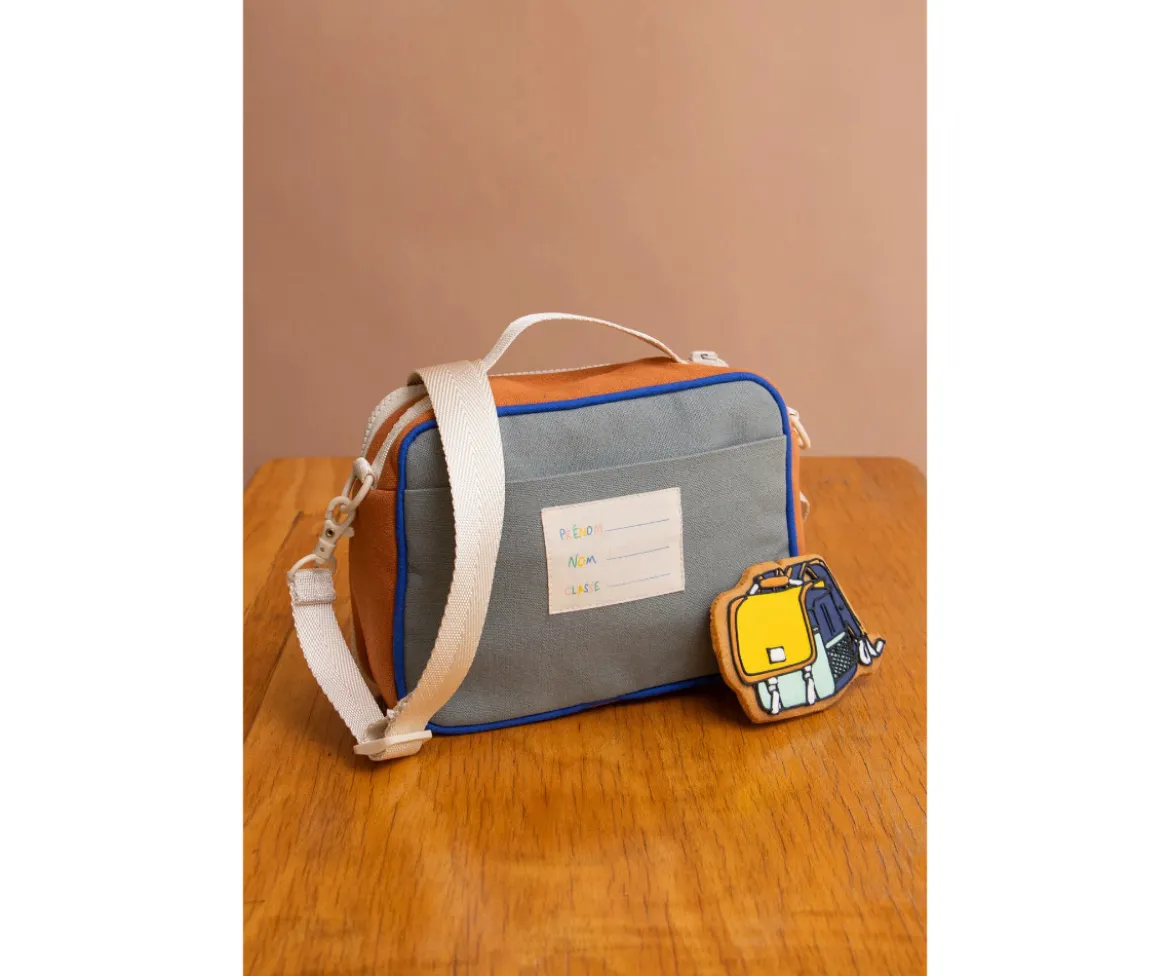 Bolsa Merienda Térmica Elsa Blush