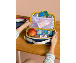Bolsa Merienda Térmica Elsa Lila