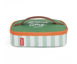 Bolsa Merienda Térmica Green Stripes