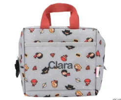 Bolsa Merienda Térmica Justice League Personalizable