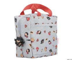 Bolsa Merienda Térmica Justice League Personalizable