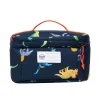 Bolsa Merienda Térmica Little Herschel Heritage Dinos Darkest Navy
