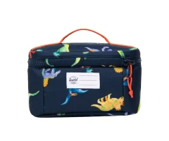 Bolsa Merienda Térmica Little Herschel Heritage Dinos Darkest Navy