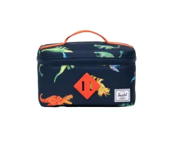 Bolsa Merienda Térmica Little Herschel Heritage Dinos Darkest Navy