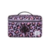 Bolsa Merienda Térmica Little Herschel Heritage Leopard Sachet Pink