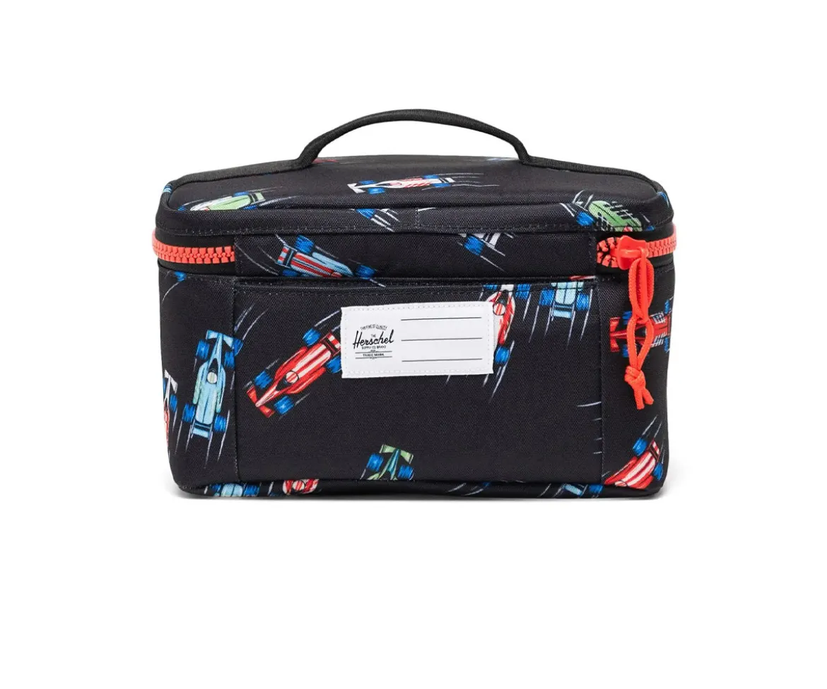 Bolsa Merienda Térmica Little Herschel Heritage Race Cars