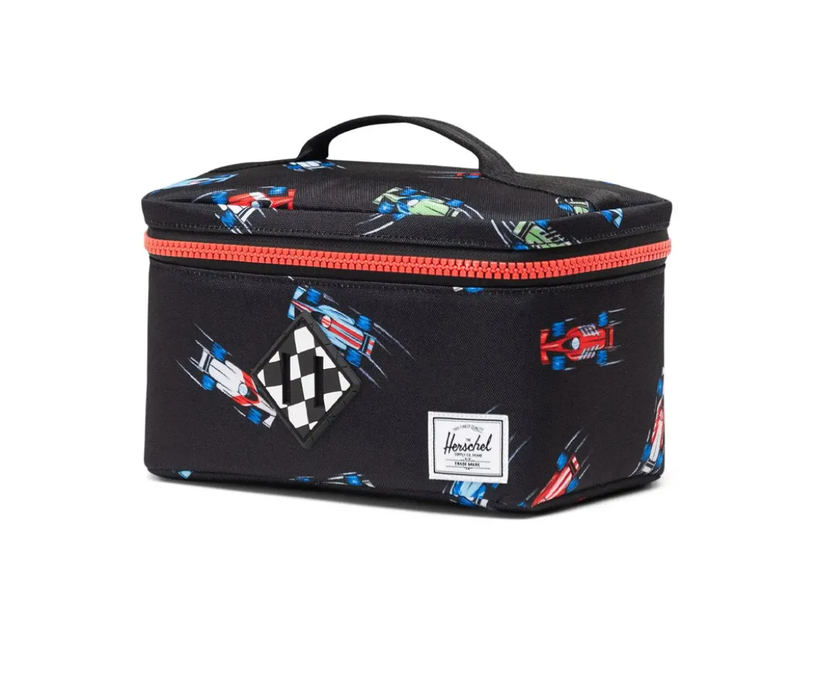 Bolsa Merienda Térmica Little Herschel Heritage Race Cars