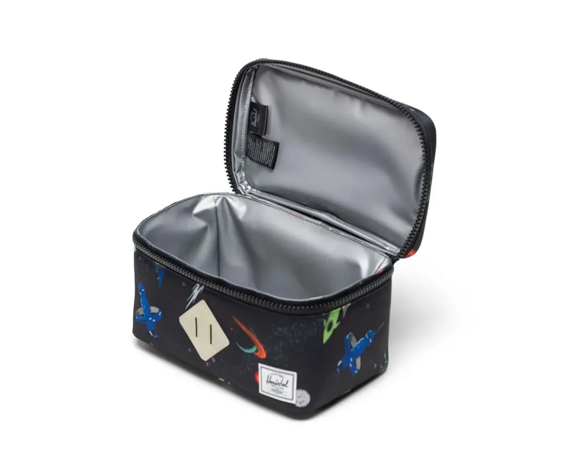 Bolsa Merienda Térmica Little Herschel Heritage Space Adventure Glow