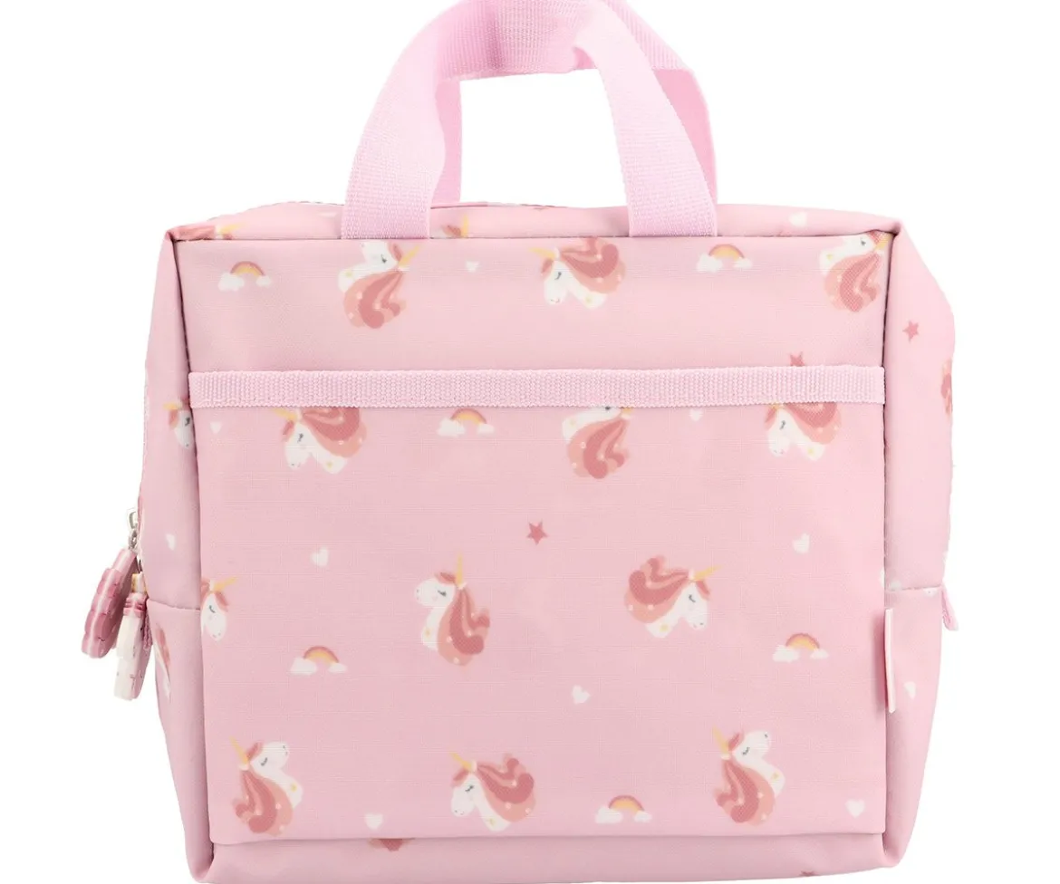 Bolsa Merienda Térmica Magical Unicorn Personalizable