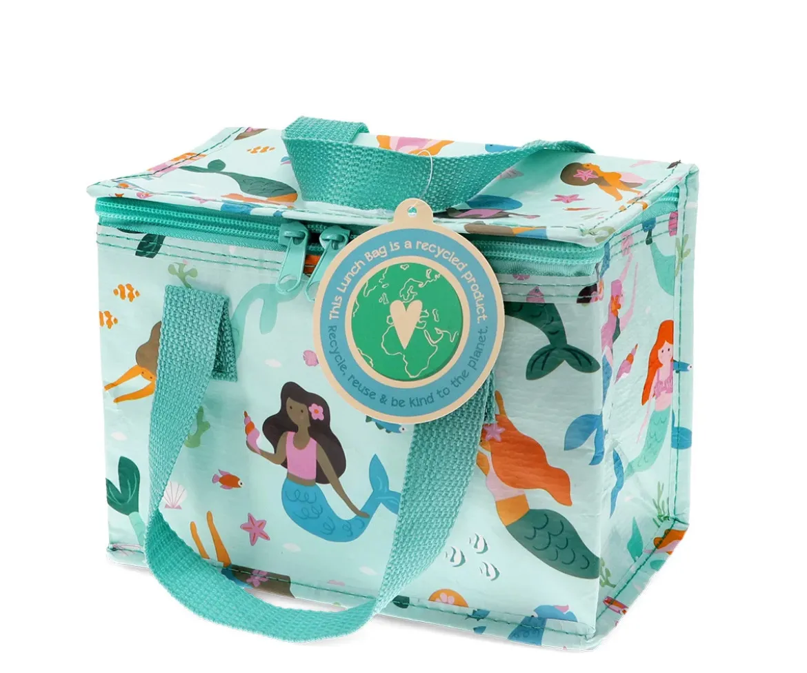 Bolsa Merienda Térmica Mermaid Personalizada