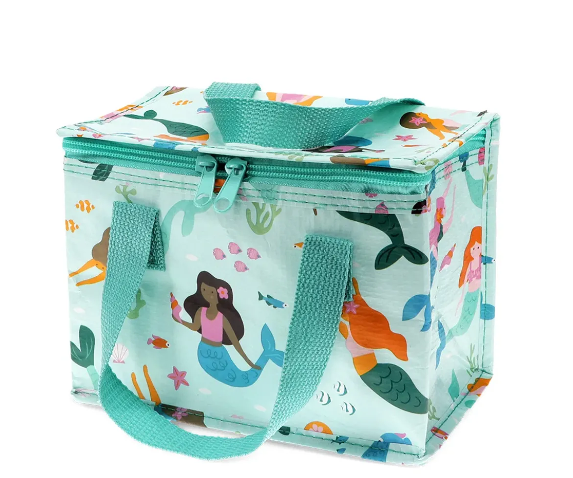 Bolsa Merienda Térmica Mermaid Personalizada