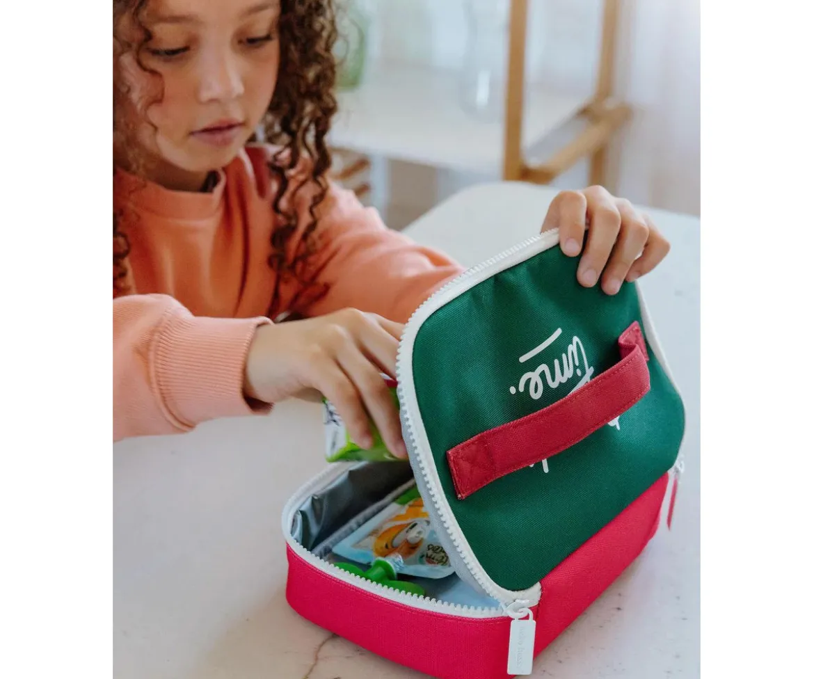 Bolsa Merienda Térmica Mini Pastèque