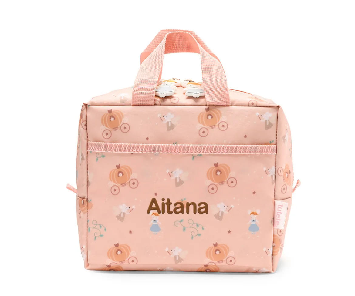 Bolsa Merienda Térmica Mouse Fairies Personalizable