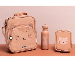 Bolsa Merienda Térmica Mrs. Cat Personalizable