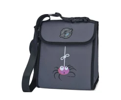 Bolsa Merienda Térmica Pack n'Snack Araña Grey 5L Personalizable