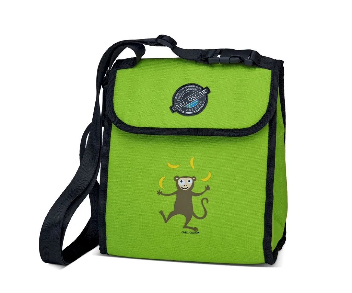 Bolsa Merienda Térmica Pack n'Snack Mono Lime 5L Personalizable