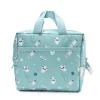 Bolsa Merienda Térmica Pandas in Space Personalizable