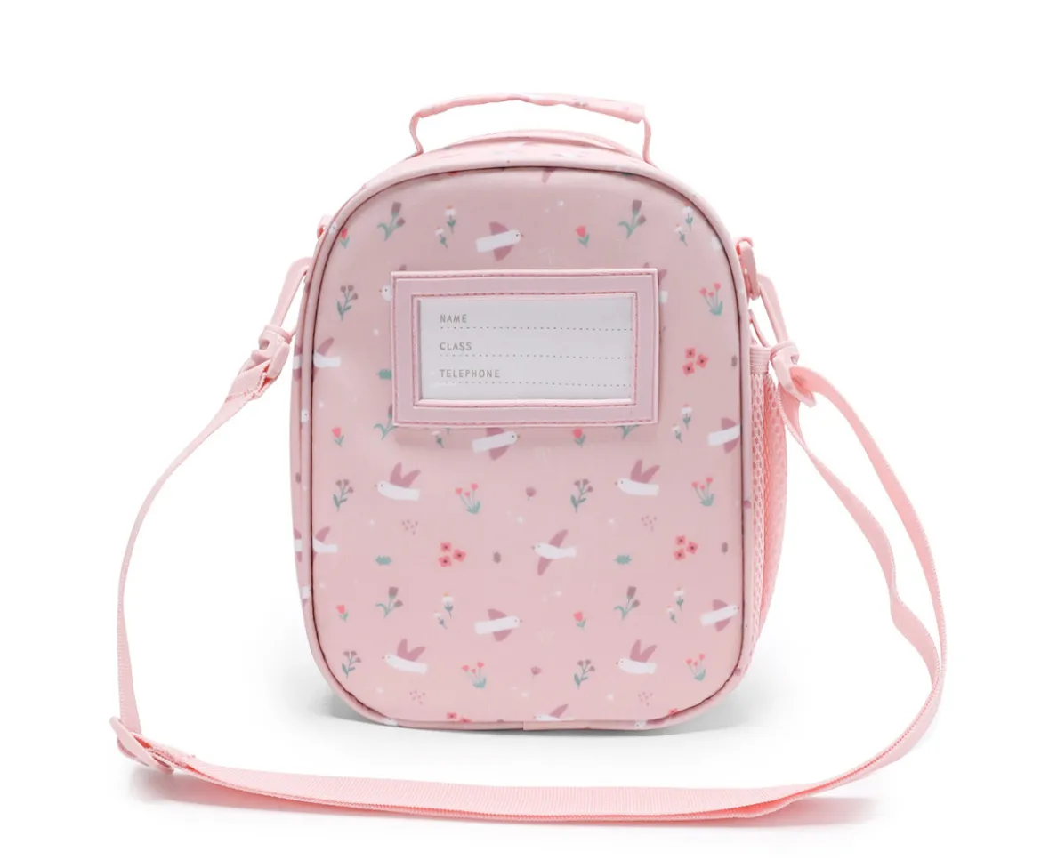 Bolsa Merienda Térmica Personalizable 3D Blossom Birds