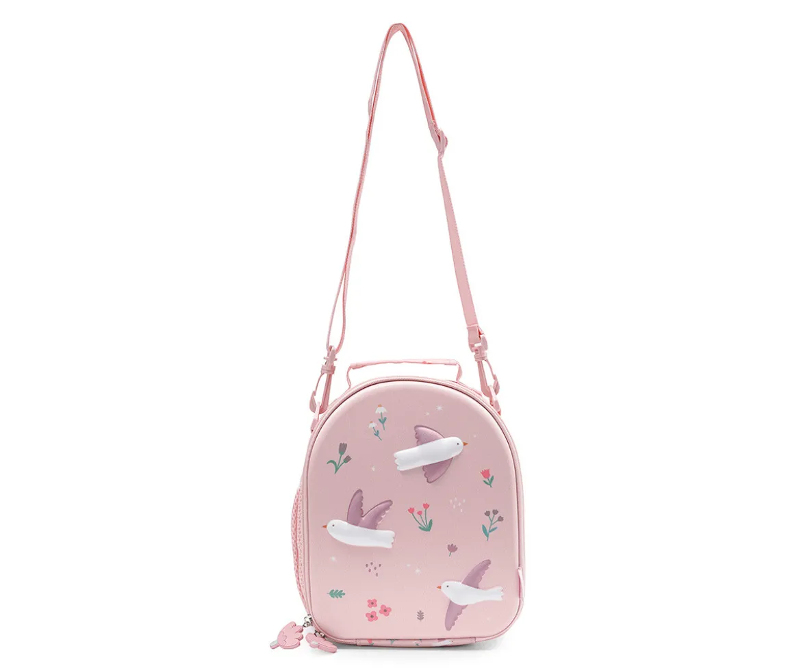 Bolsa Merienda Térmica Personalizable 3D Blossom Birds
