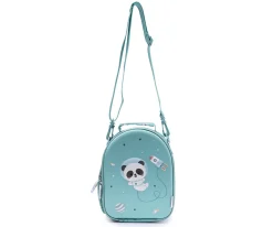 Bolsa Merienda Térmica Personalizable 3D Pandas in Space