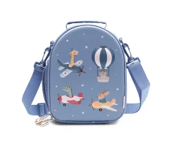Bolsa Merienda Térmica Personalizable 3D Planes