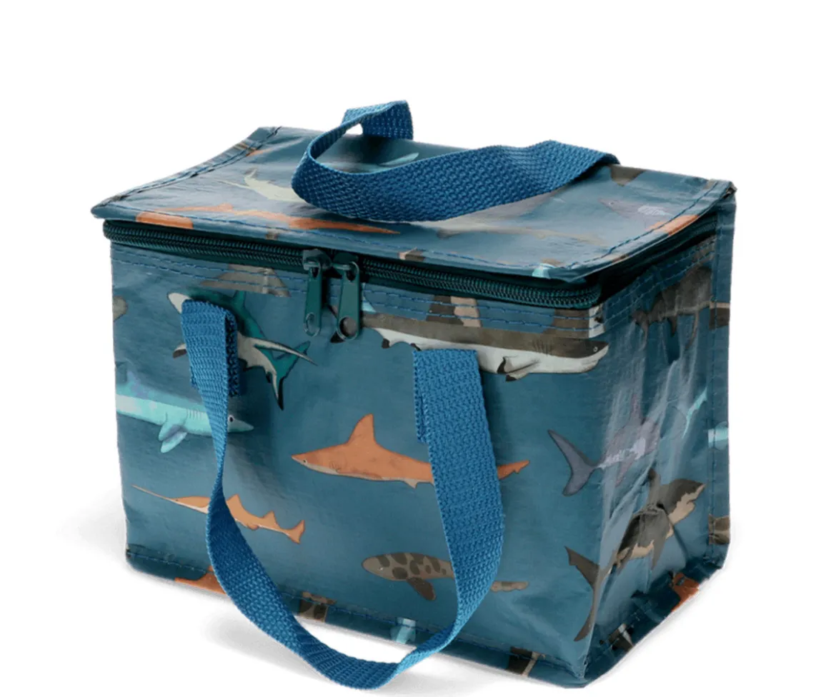 Bolsa Merienda Térmica Sharks Personalizada