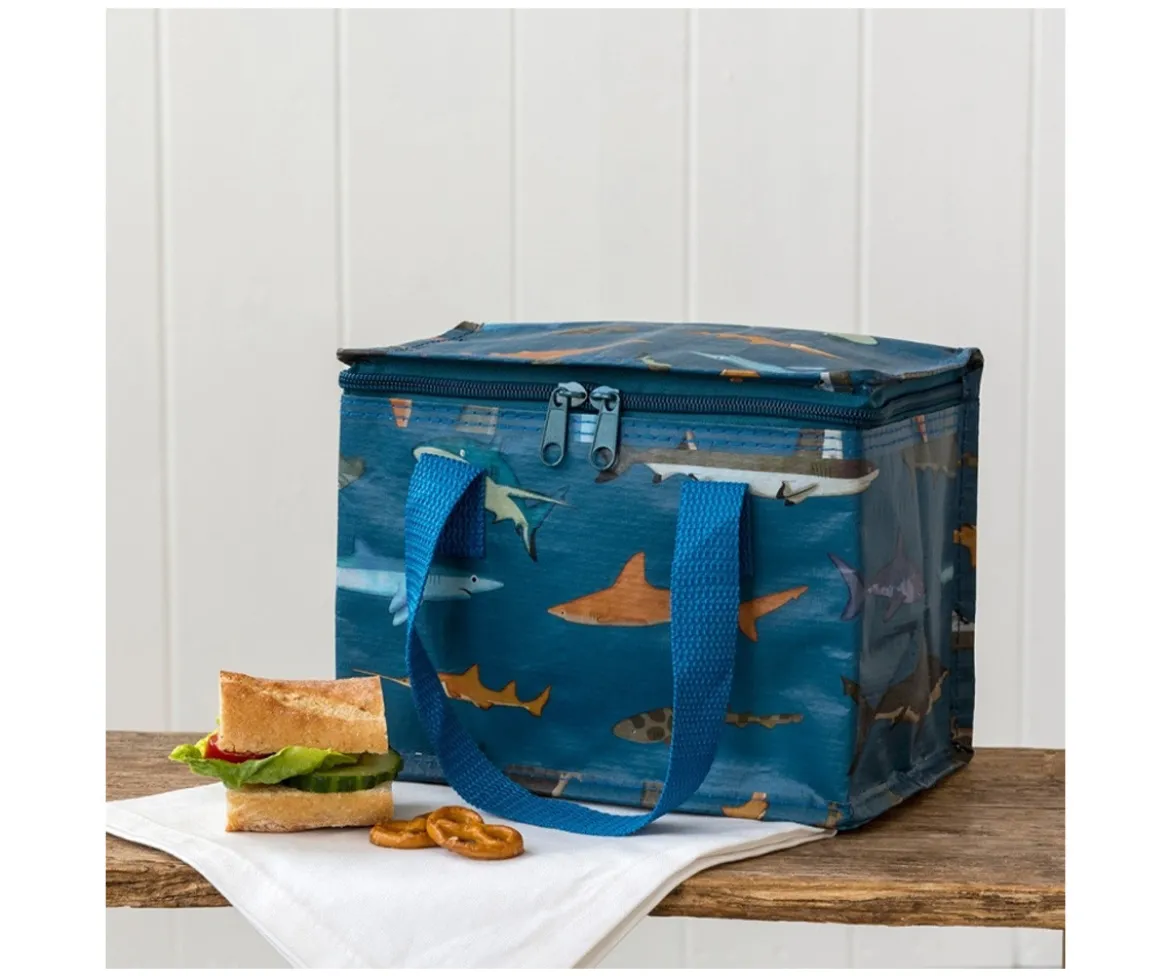 Bolsa Merienda Térmica Sharks Personalizada