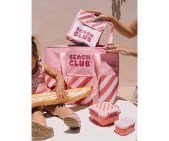 Bolsa Merienda Térmica Stripes Bloom & Blush