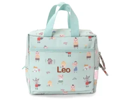 Bolsa merienda térmica The Three Little Pigs
