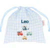 Bolsa Merienda Vichy City Cars Personalizable