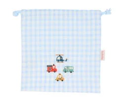 Bolsa Merienda Vichy City Cars Personalizable