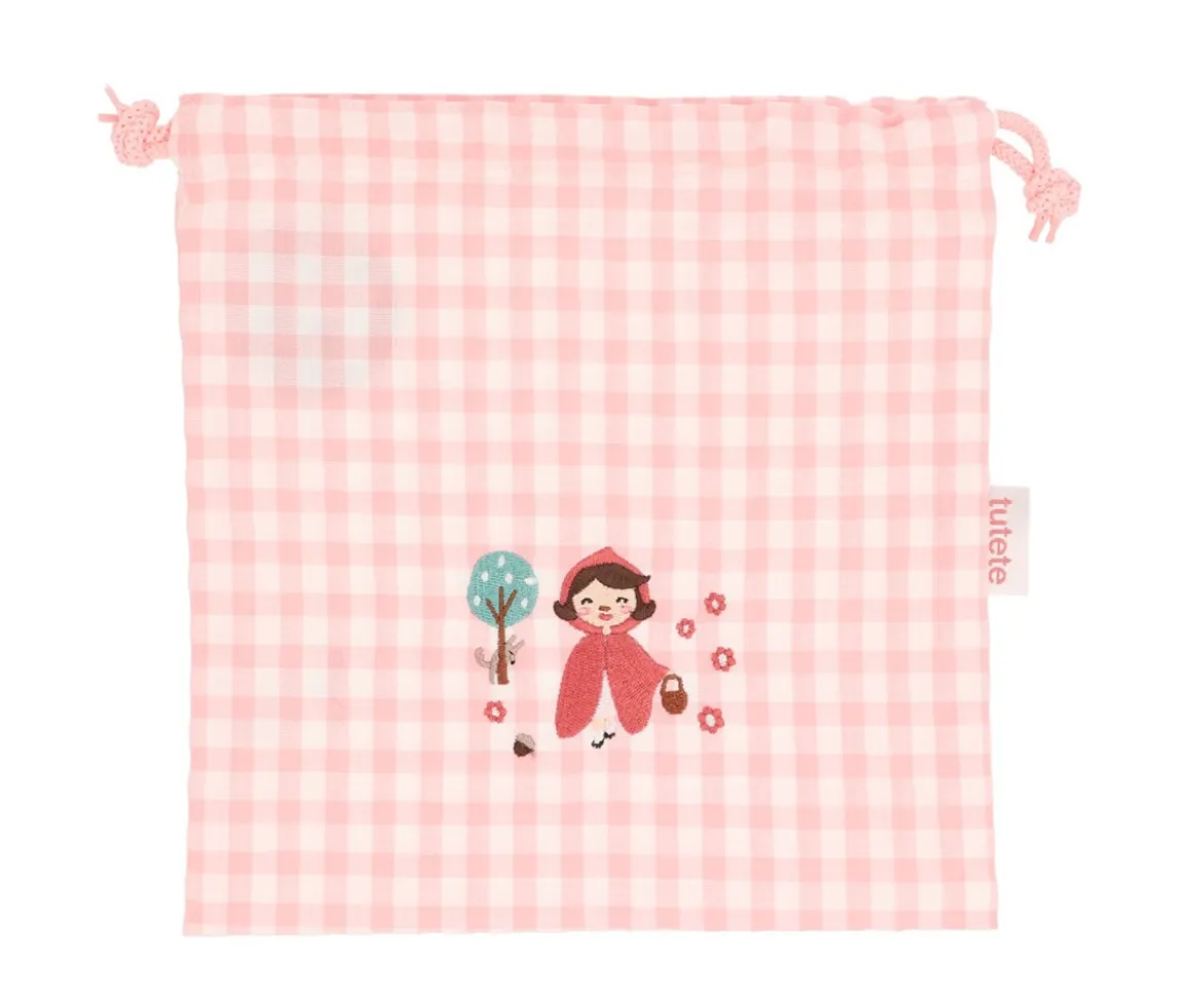Bolsa Merienda Vichy Little Red Personalizable