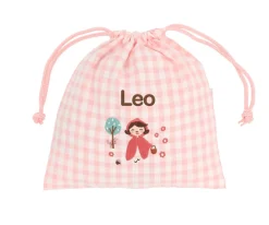 Bolsa Merienda Vichy Little Red Personalizable