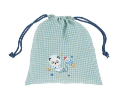 Bolsa Merienda Vichy Pandas in Space Personalizable