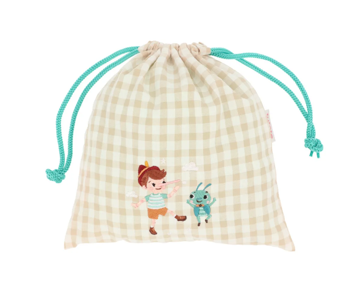 Bolsa Merienda Vichy The Wooden Boy Personalizable