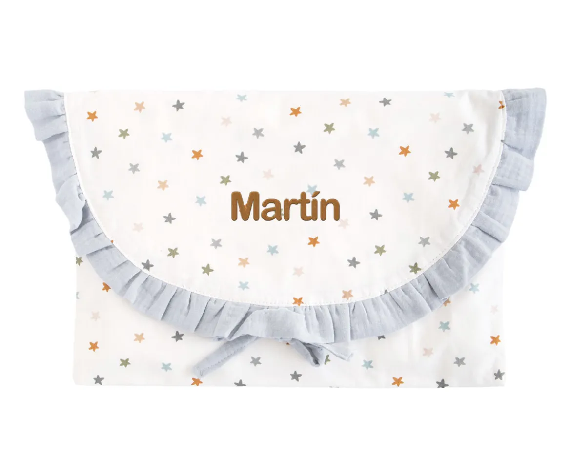 Bolsa Muda Little Stars Blue Personalizable
