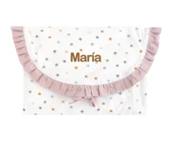 Bolsa Muda Little Stars Pink Personalizable