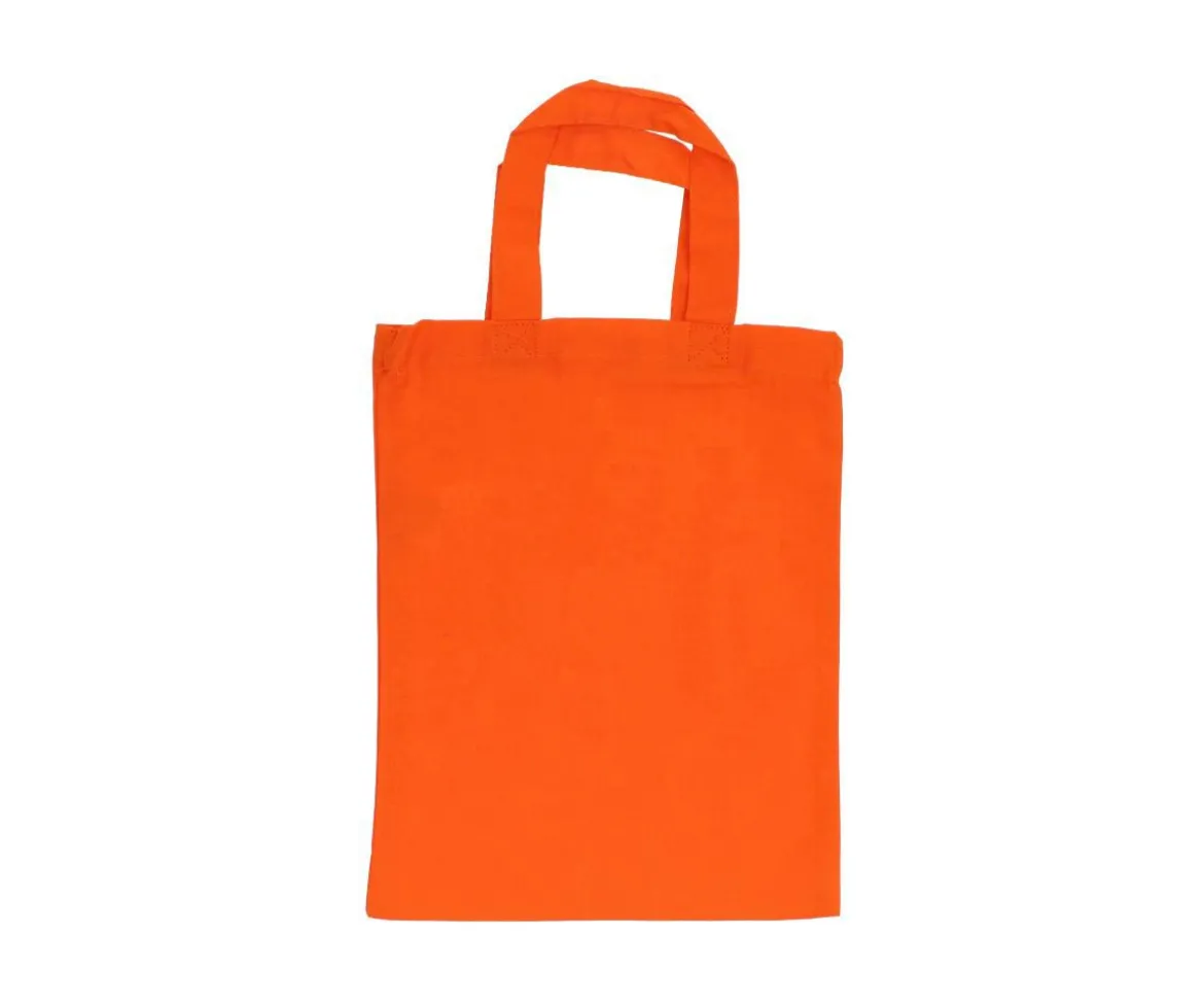 Bolsa Naranja Truco o Trato Halloween Personalizable