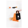Bolsa Negra Truco o Trato Halloween Personalizable