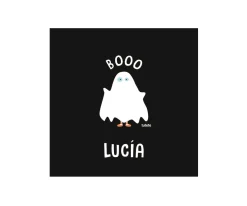 Bolsa Negra Truco o Trato Halloween Personalizable