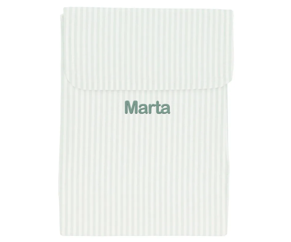 Bolsa Pañales Dorset Verde Personalizable