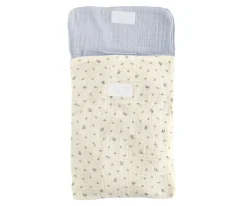 Bolsa Pañales Florecita Azul