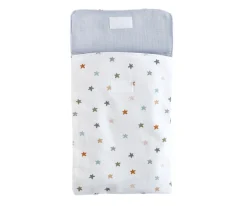 Bolsa Pañales Little Stars Blue Personalizable