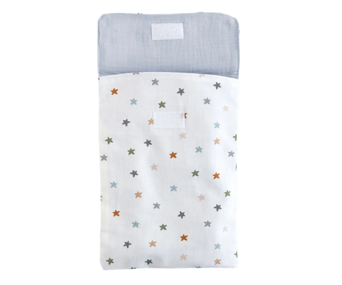 Bolsa Pañales Little Stars Blue Personalizable