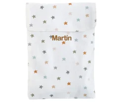 Bolsa Pañales Little Stars Blue Personalizable