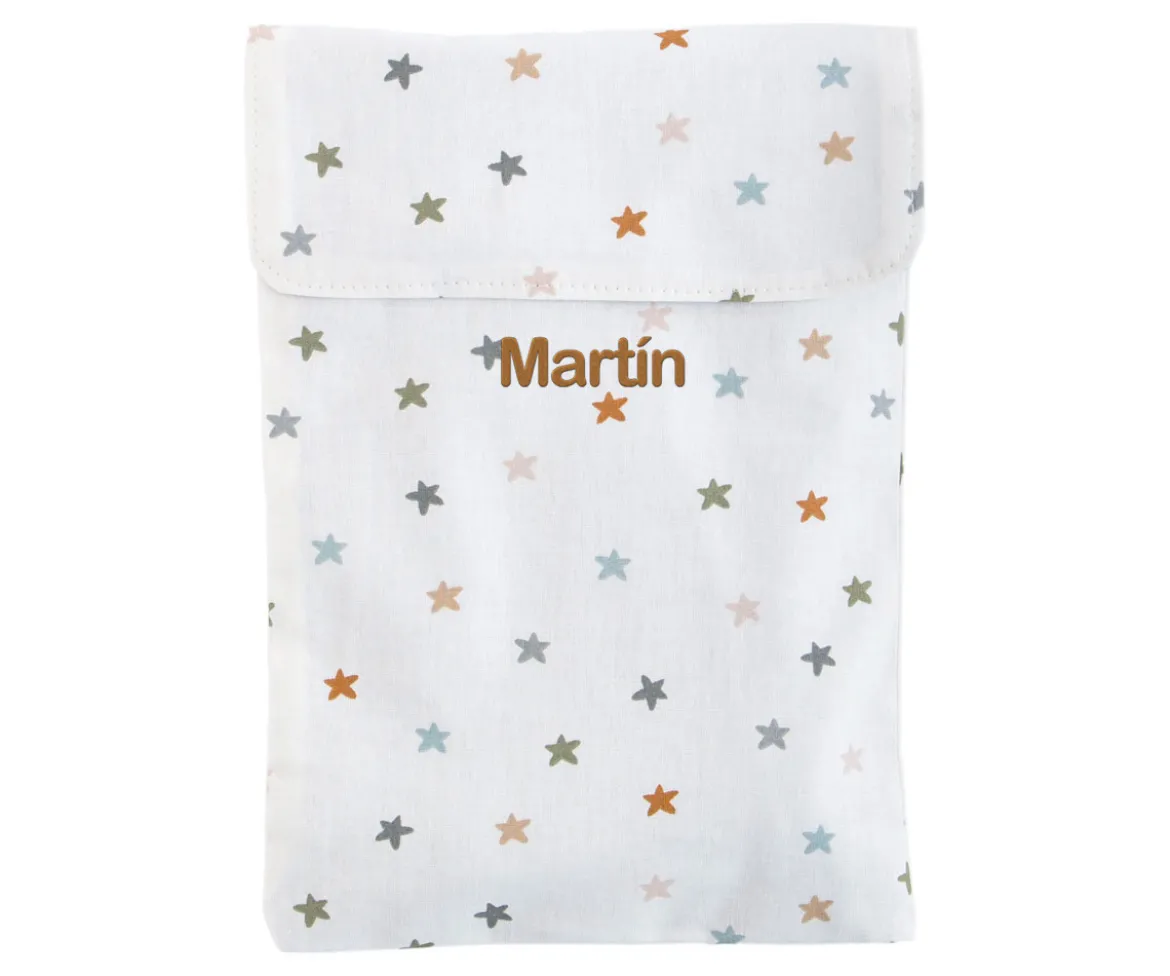Bolsa Pañales Little Stars Blue Personalizable