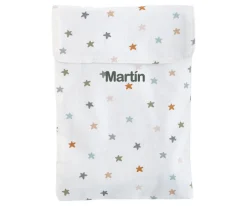 Bolsa Pañales Little Stars Blue Personalizable